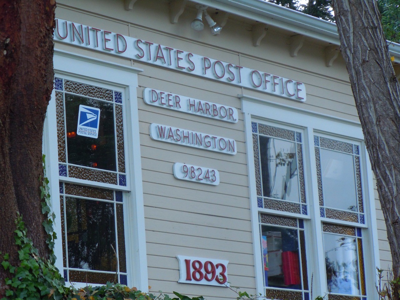 Deer Harbor Post Office